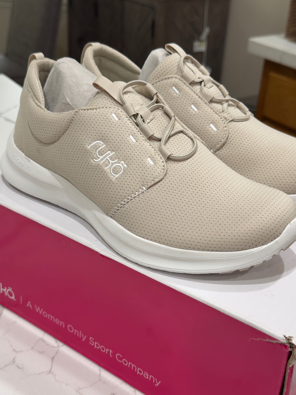 NIB Rykä Recovery Slip-On Sneakers